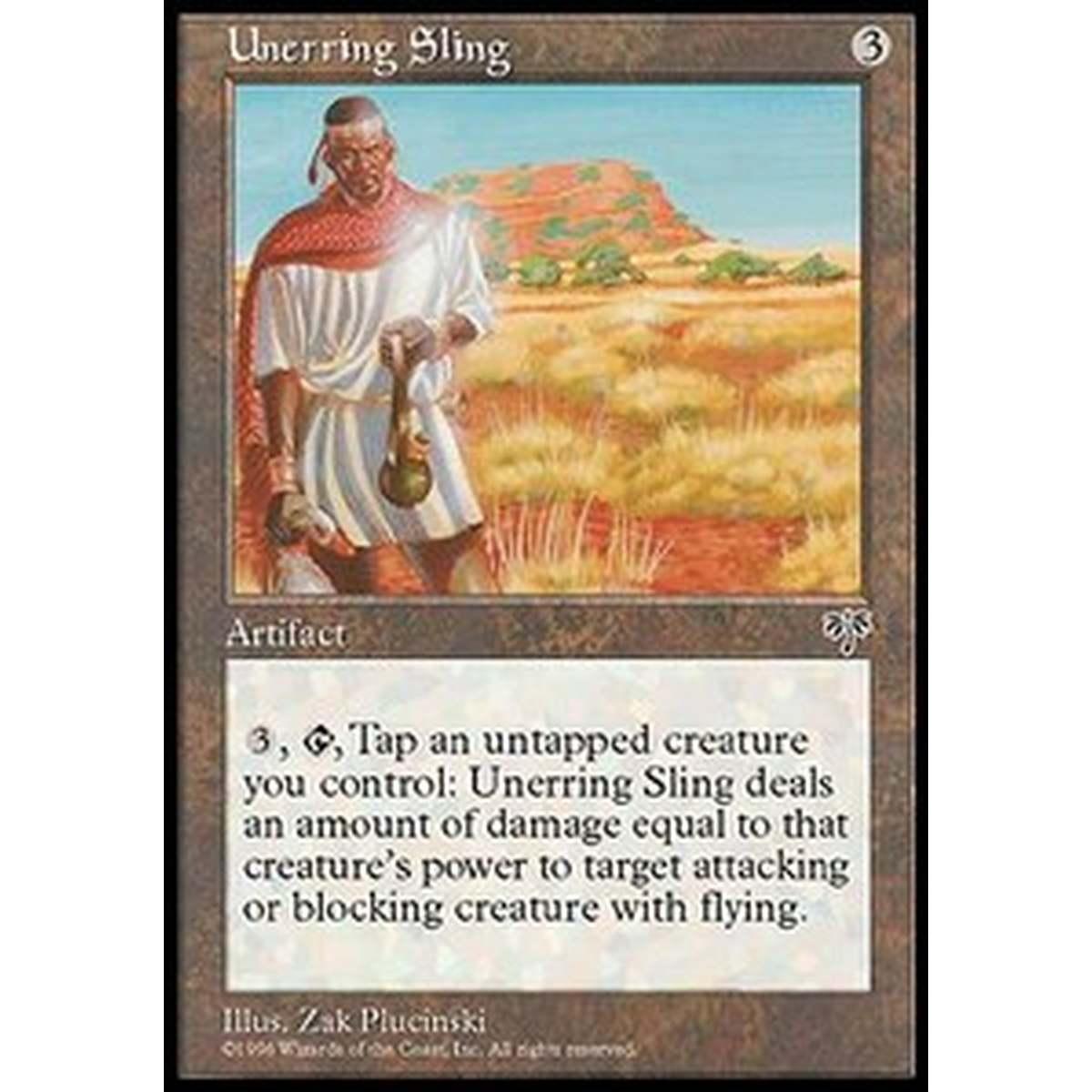 Unerring Sling - Fionda Infallibile - [MIR] [NM]