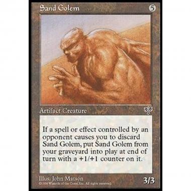 Sand Golem - Golem di Sabbia - [MIR] [NM]