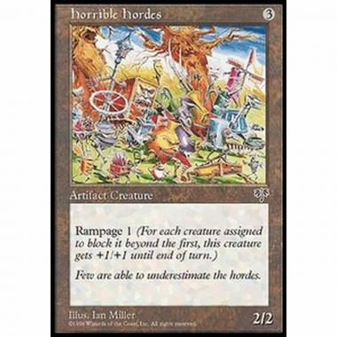 Horrible Hordes - Horrible Hordes - [MIR] [NM]