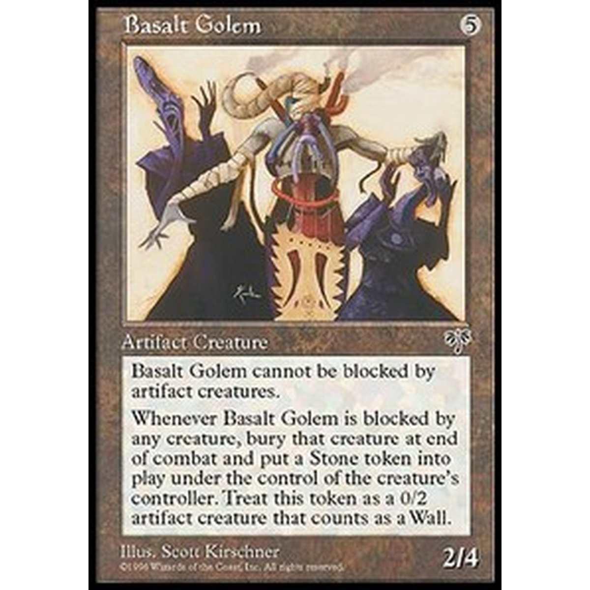 Basalt Golem - Basalt Golem - [MIR] [NM]