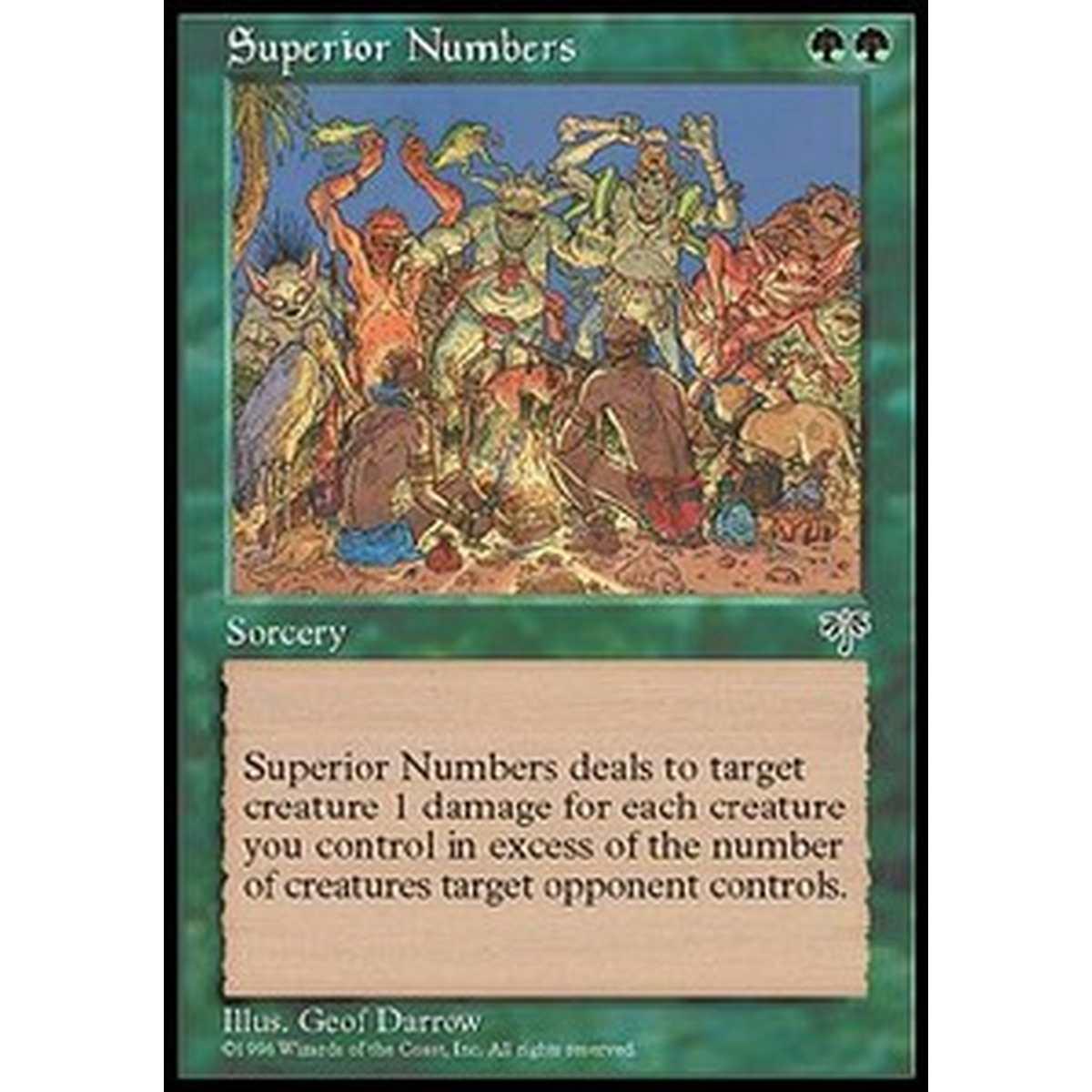 Superior Numbers - Superiorit  Numerica - [MIR] [NM]