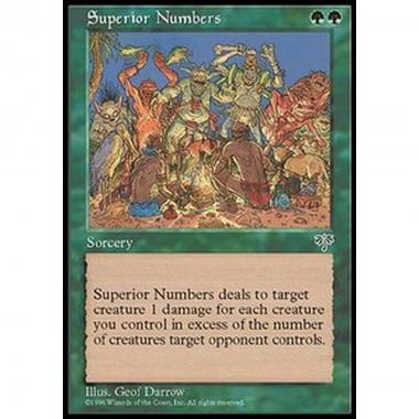 Superior Numbers - Superiorit  Numerica - [MIR] [NM]