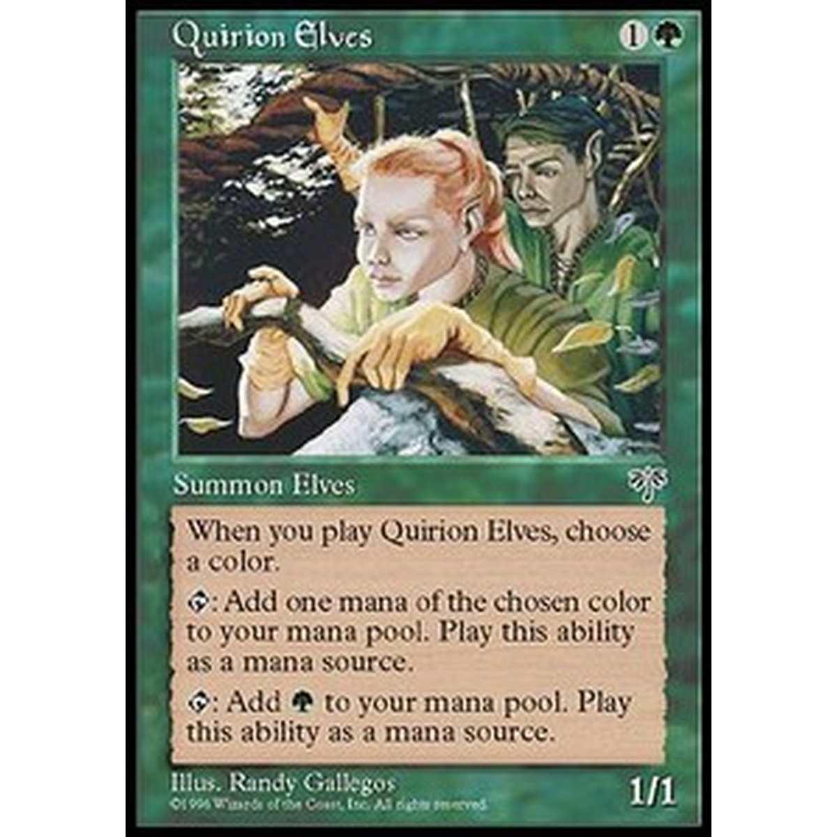 Quirion Elves - Elfi di Quirion - [MIR] [EX]