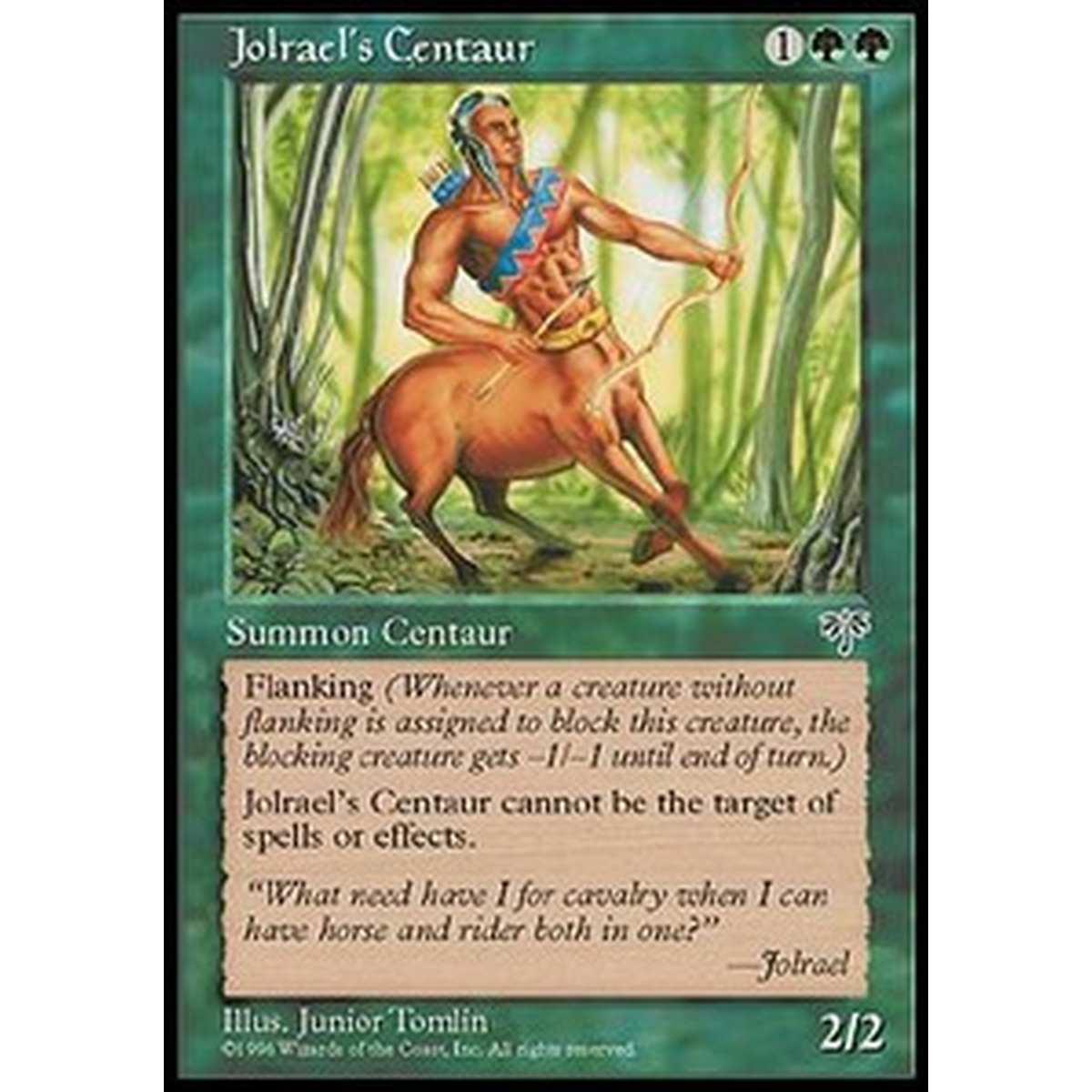 Jolrael's Centaur - Centauro di Jolrael - [MIR] [EX]