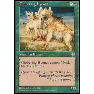 Gibbering Hyenas - Iene Borbottanti - [MIR] [NM]