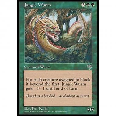 Jungle Wurm - Wurm della Giungla - [MIR] [NM]