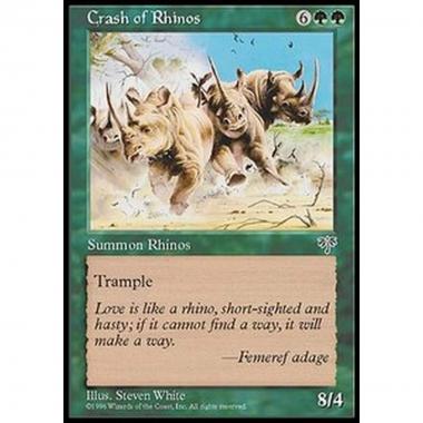 Crash of Rhinos - Carica di Rinoceronti - [MIR] [EX]