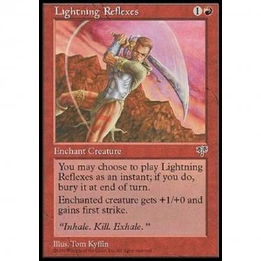 Lightning Reflexes - Riflessi Fulminei - [MIR] [NM]