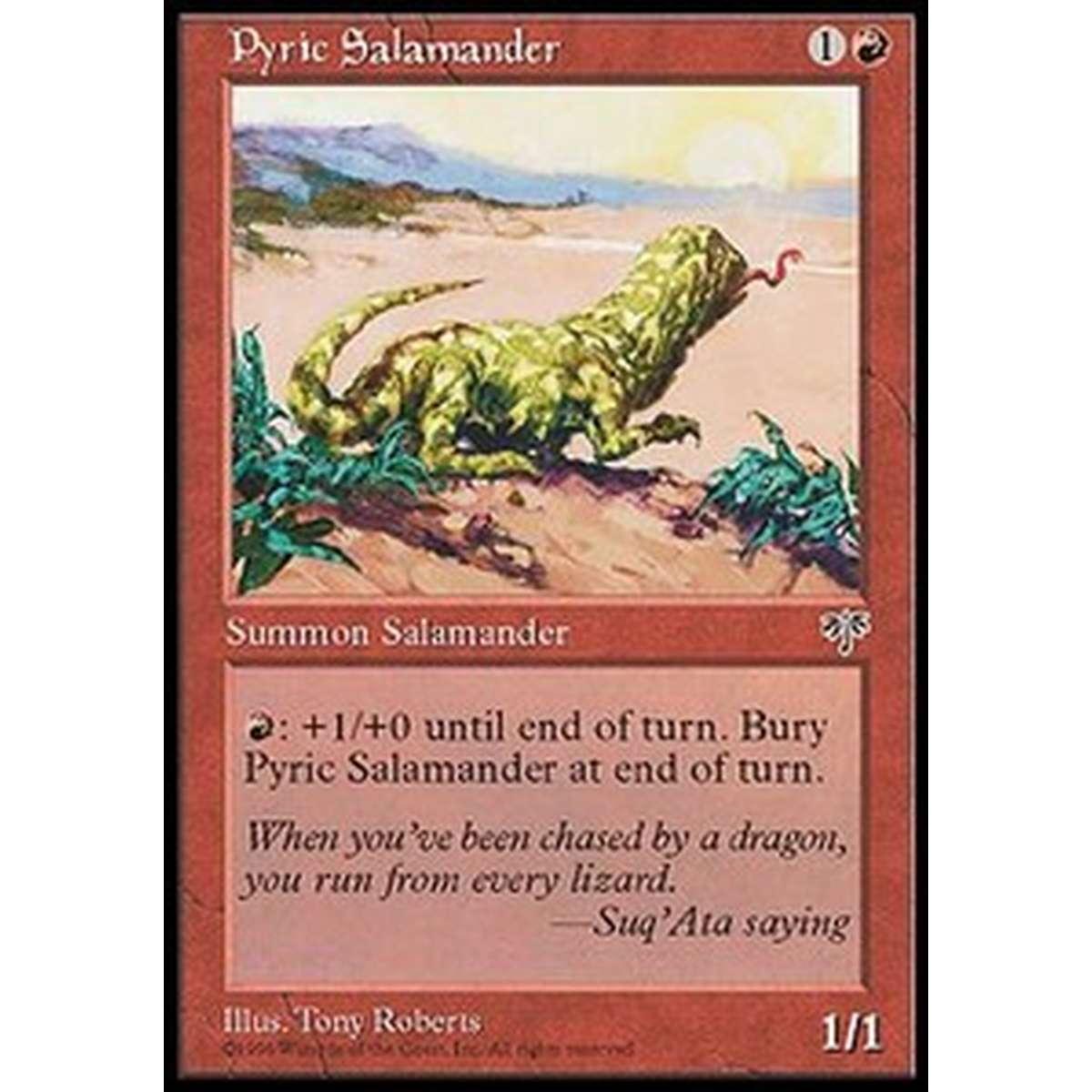 Pyric Salamander - Salamandra di Fuoco - [MIR] [NM]