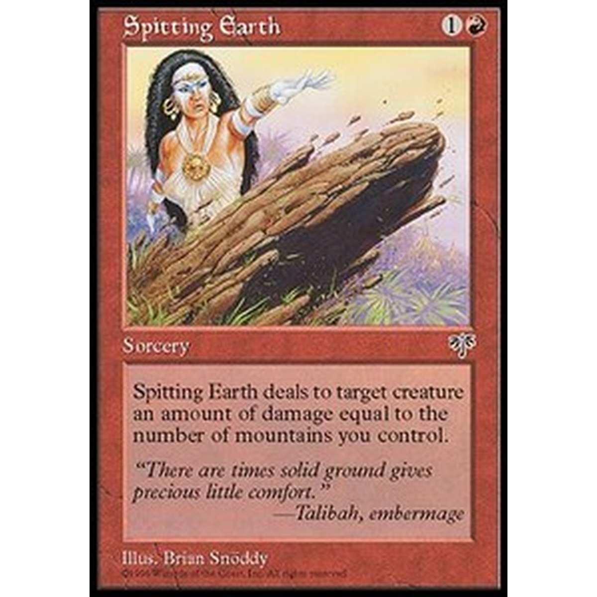 Spitting Earth - Fulmine Tellurico - [MIR] [NM]