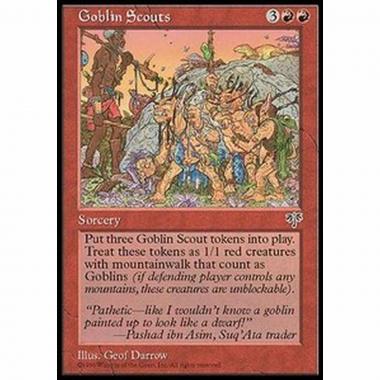 Goblin Scouts - Goblin Esploratori - [MIR] [EX]