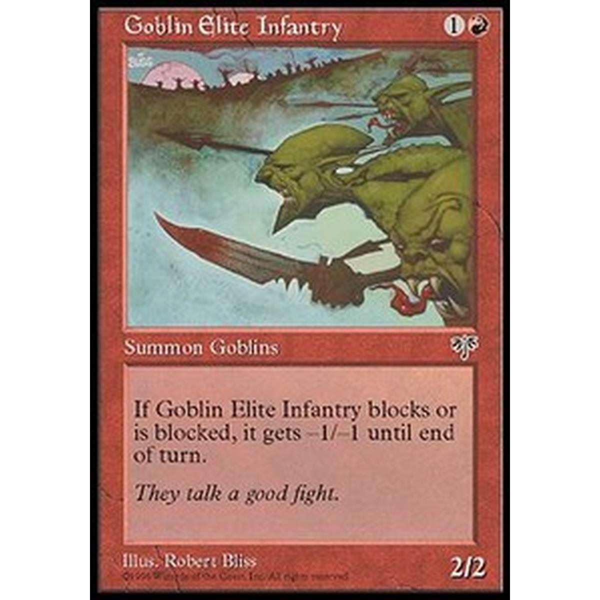 Goblin Elite Infantry - Fanteria Scelta dei Goblin - [MIR] [NM]