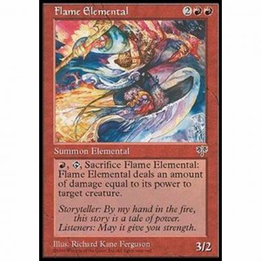 Flame Elemental - Flame Elemental - [MIR] [NM]