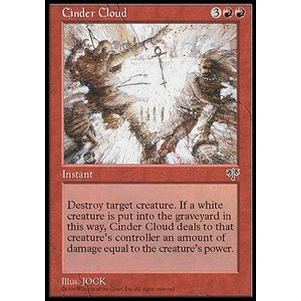 Cinder Cloud - Nube di Cenere - [MIR] [NM]