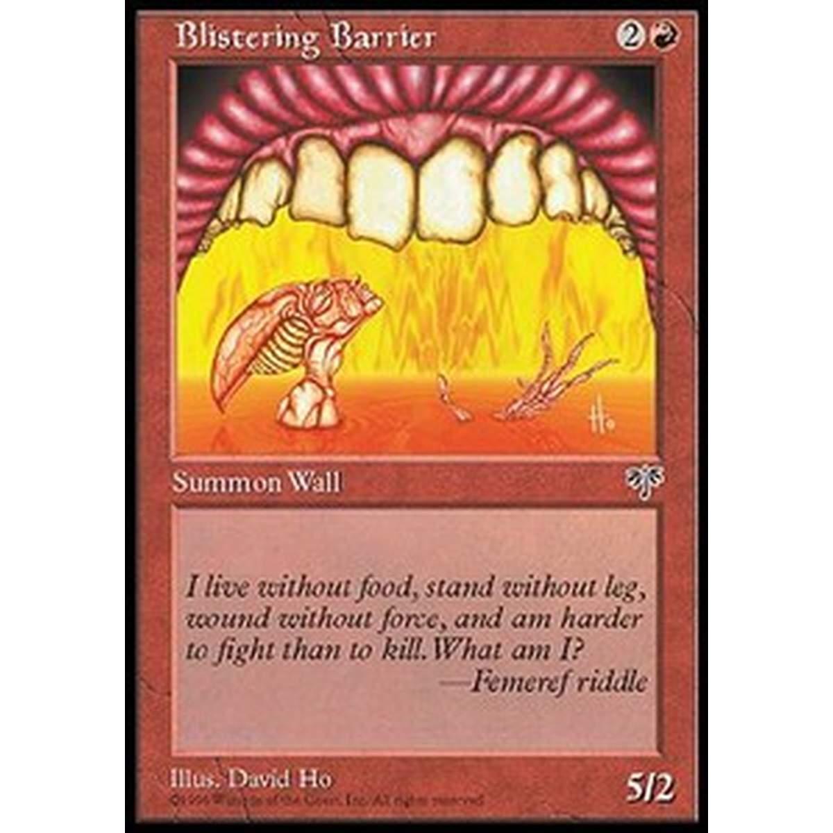 Blistering Barrier - Barriera Ustionante - [MIR] [EX]