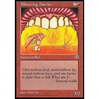 Blistering Barrier - Barriera Ustionante - [MIR] [EX]