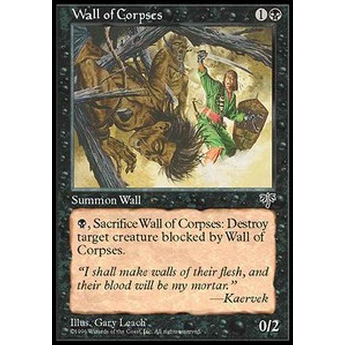 Wall of Corpses - Muro di Cadaveri - [MIR] [NM]