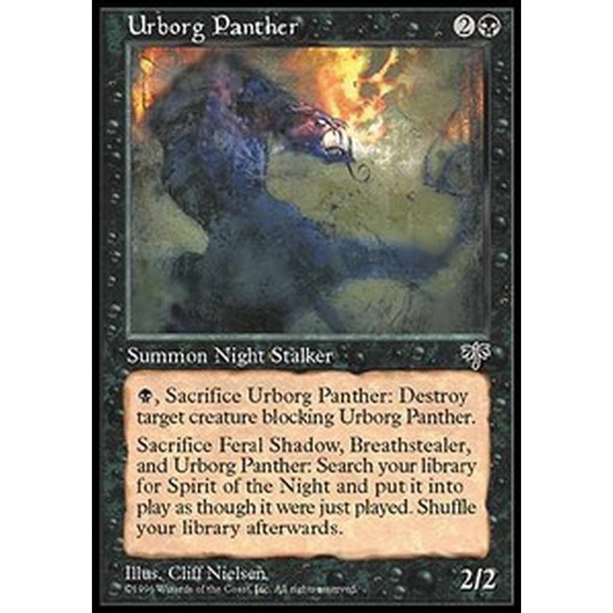 Urborg Panther - Pantera di Urborg - [MIR] [NM]
