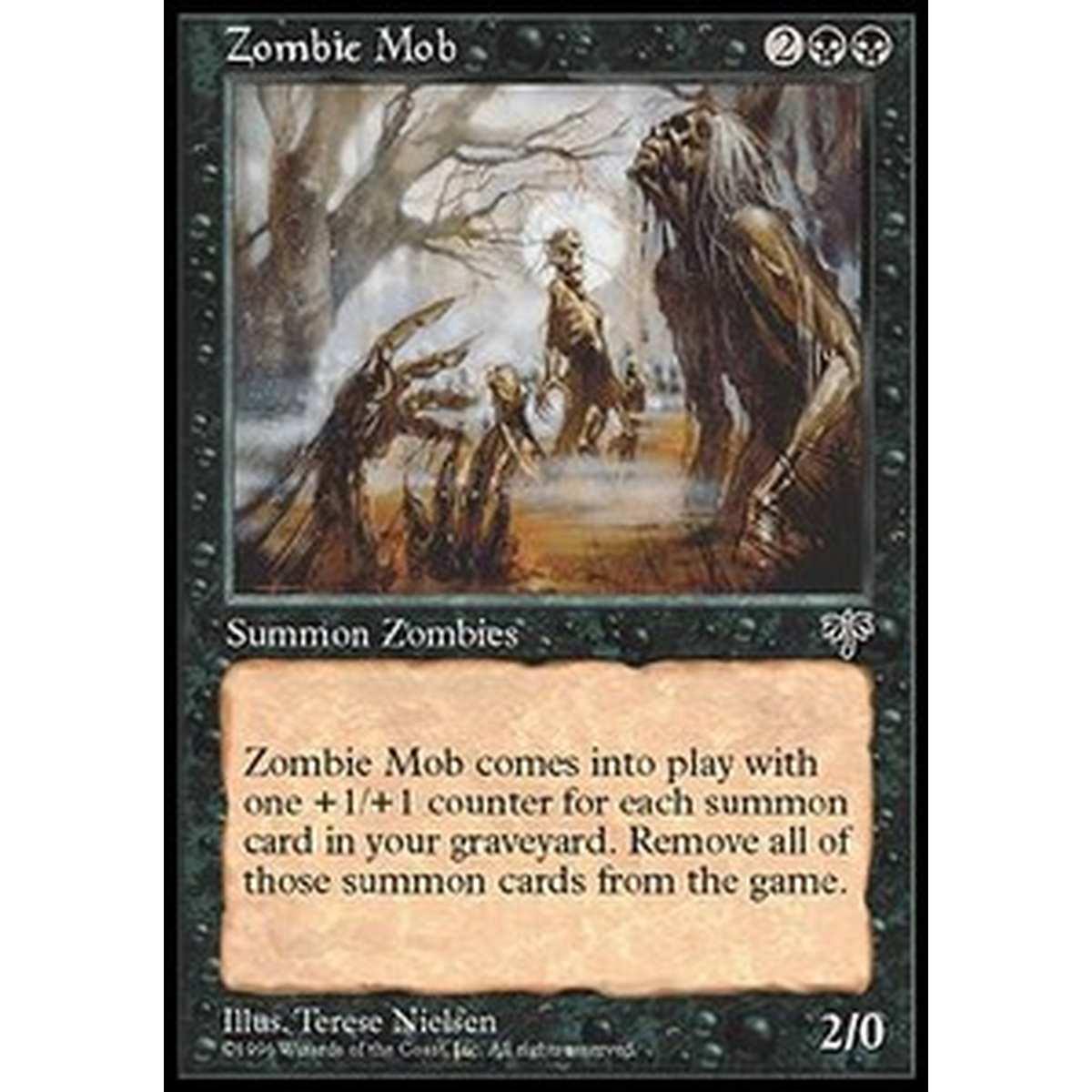 Zombie Mob - Zombie Mob - [MIR] [NM]