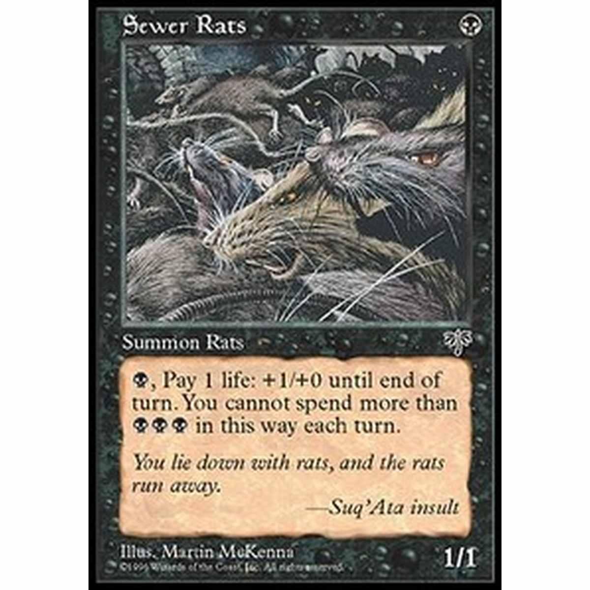 Sewer Rats - Ratti di Fogna - [MIR] [EX]