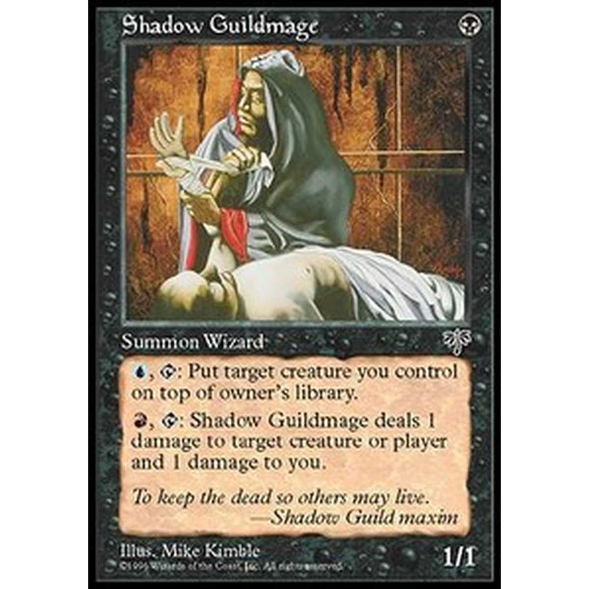 Shadow Guildmage - Mago della Gilda dell'Ombra - [MIR] [EX]