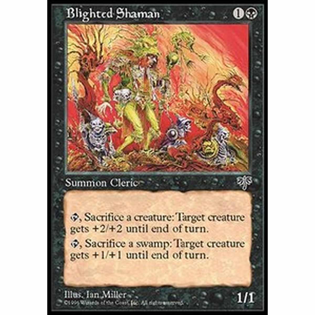 Blighted Shaman - Blighted Shaman - [MIR] [EX]