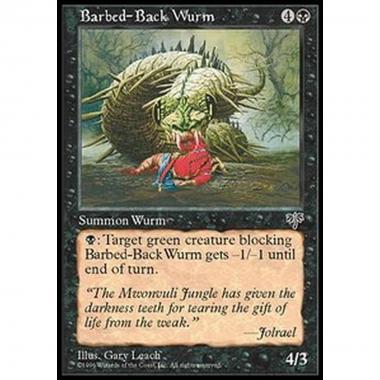 Barbed-Back Wurm - Wurm dal Dorso Spinato - [MIR] [EX]