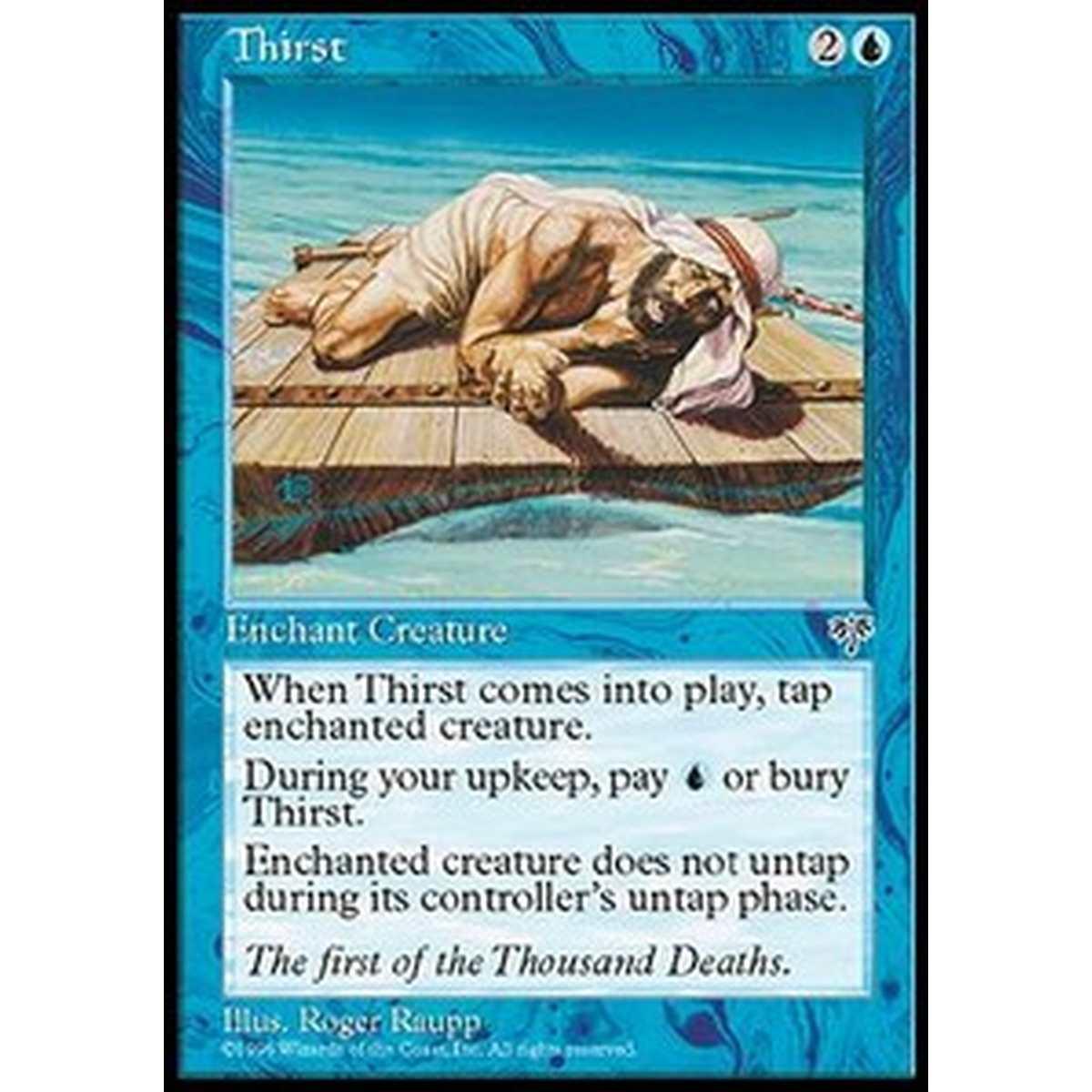 Thirst - Sete - [MIR] [NM]