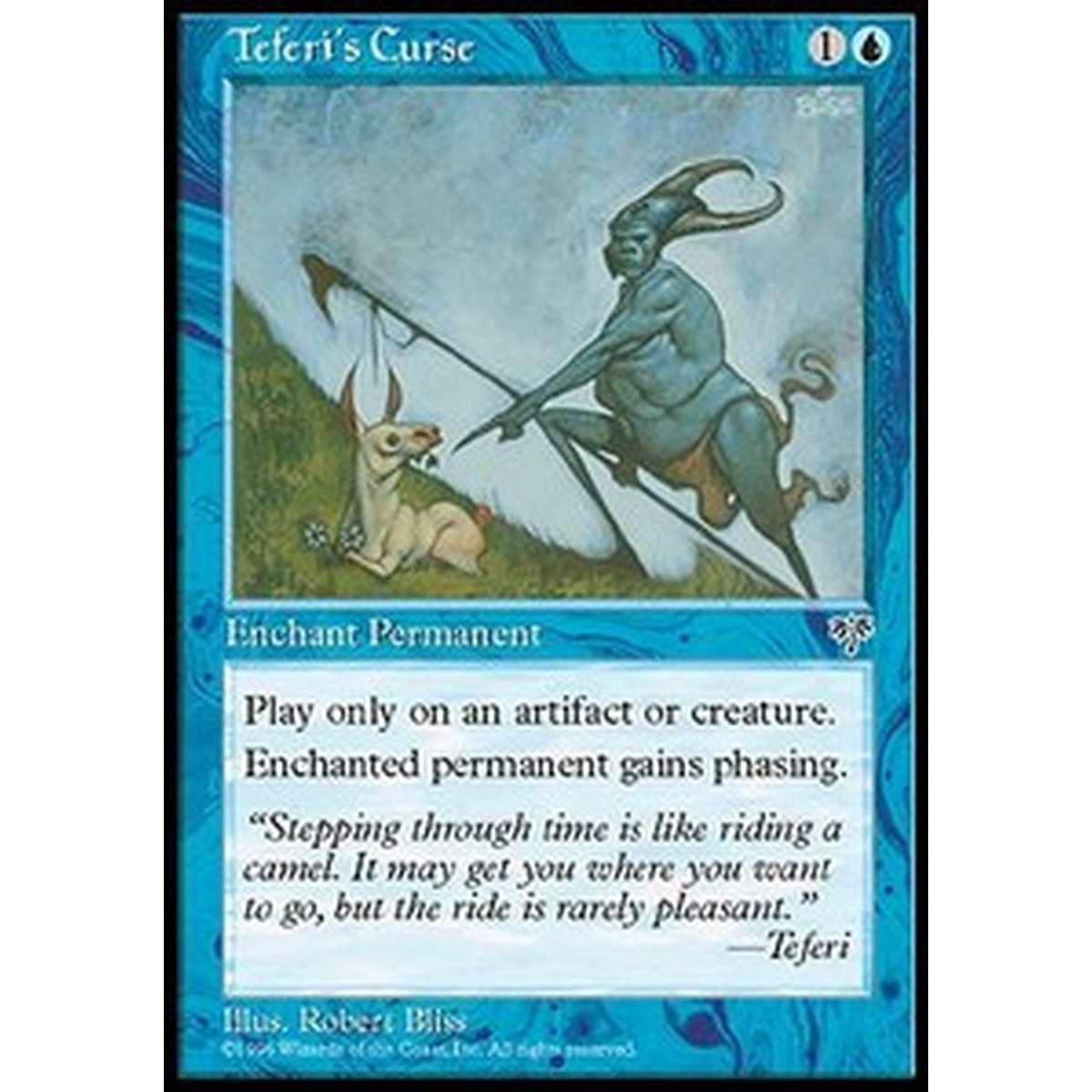 Teferi's Curse - Maledizione di Teferi - [MIR] [NM]