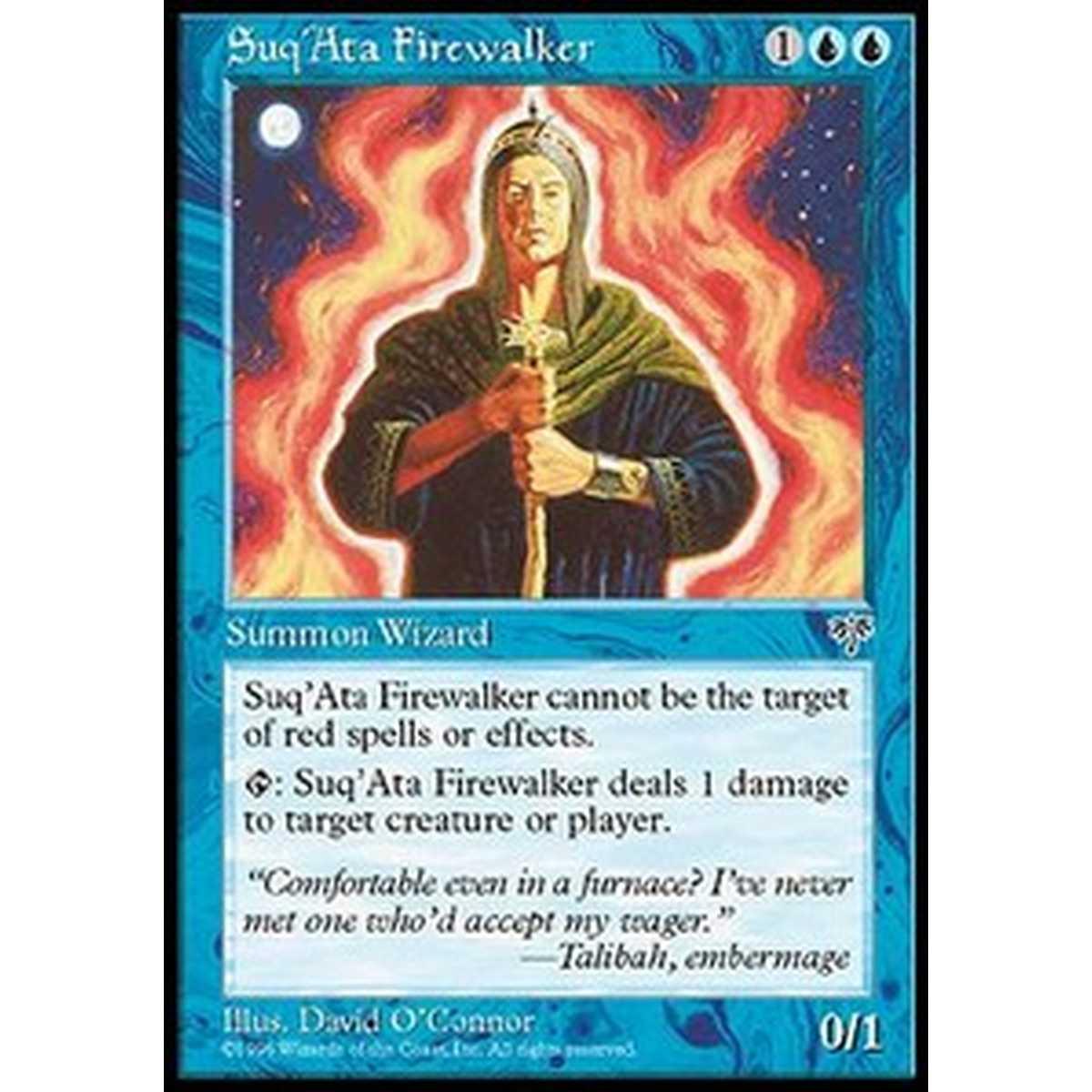 Suq'Ata Firewalker - Calcafuoco di Suq'Ata - [MIR] [EX]