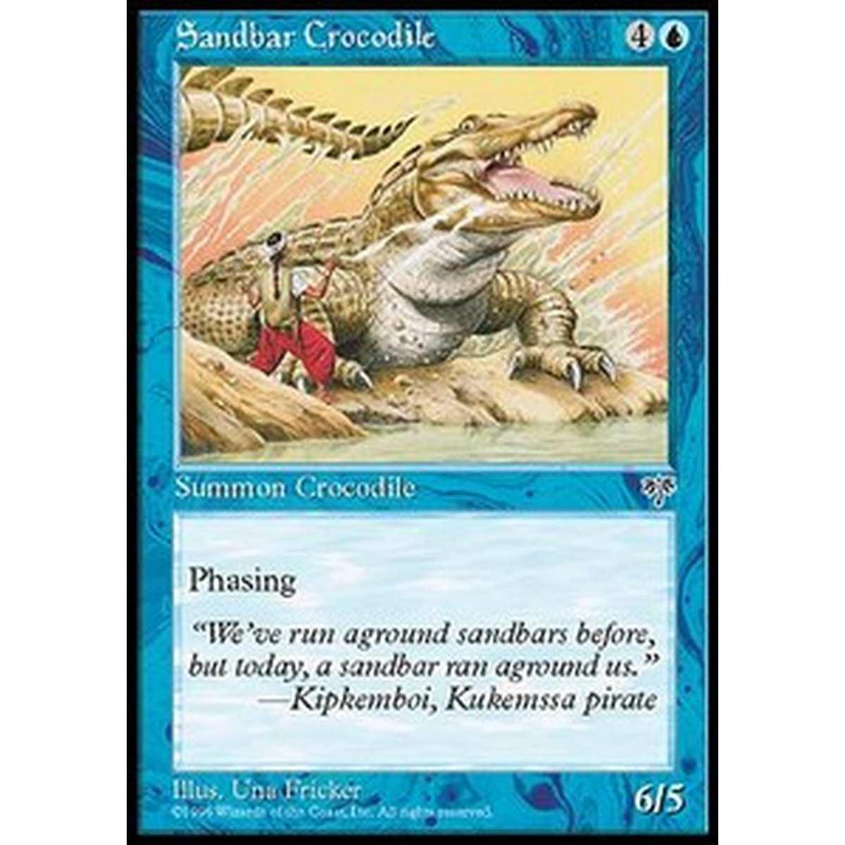 Sandbar Crocodile - Coccodrillo delle Dune - [MIR] [EX]