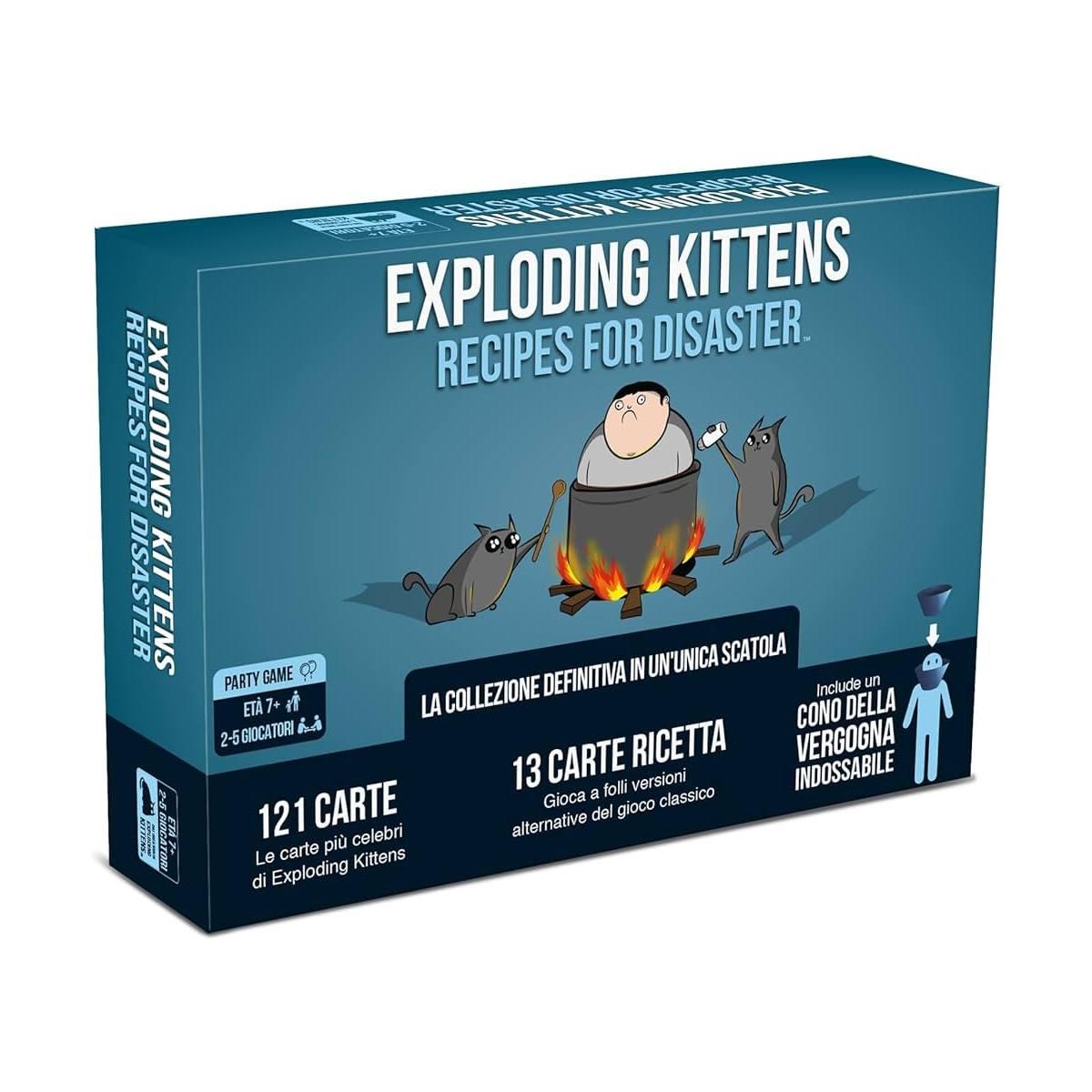 Exploding Kittens Recipes for Disaster