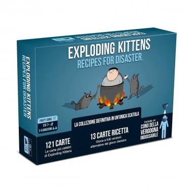 Exploding Kittens Recipes for Disaster