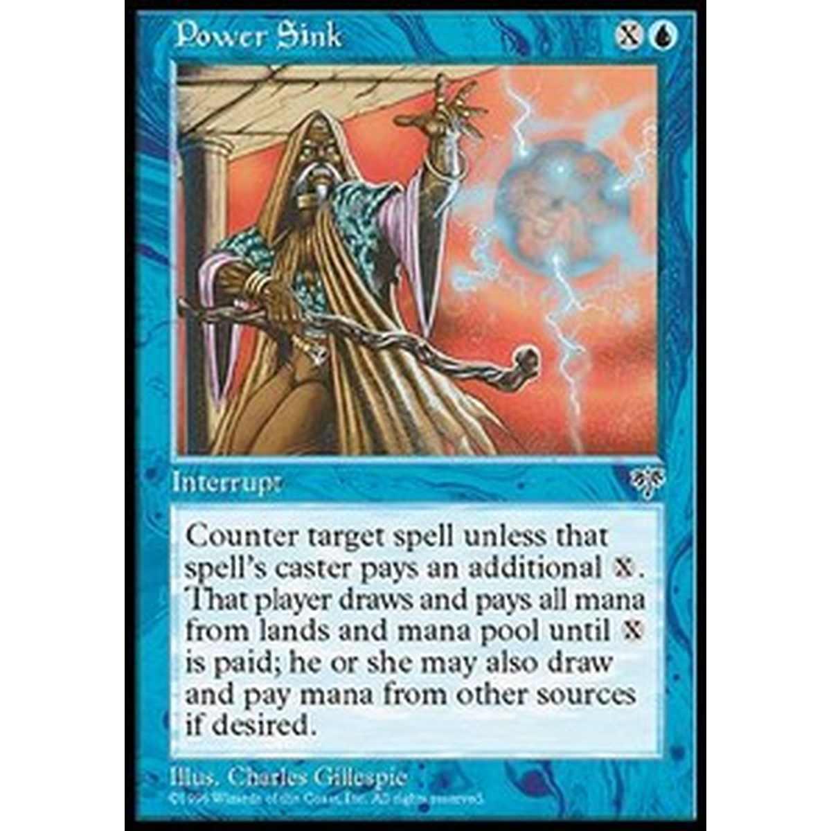 Power Sink - Debolezza Magica - [MIR] [EX]
