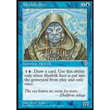 Merfolk Seer - Tritone Veggente - [MIR] [NM]