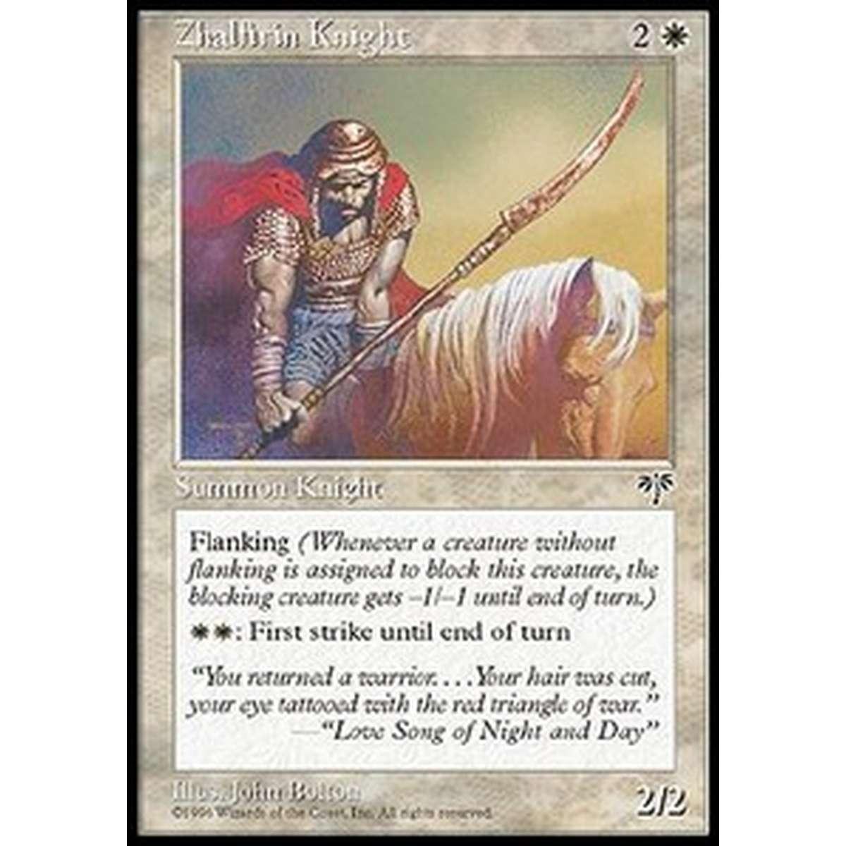 Zhalfirin Knight - Cavaliere di Zhalfir - [MIR] [EX]