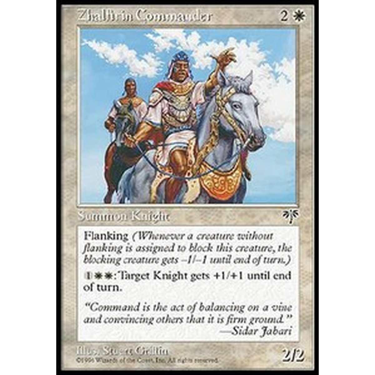 Zhalfirin Commander - Comandante di Zhalfir - [MIR] [EX]