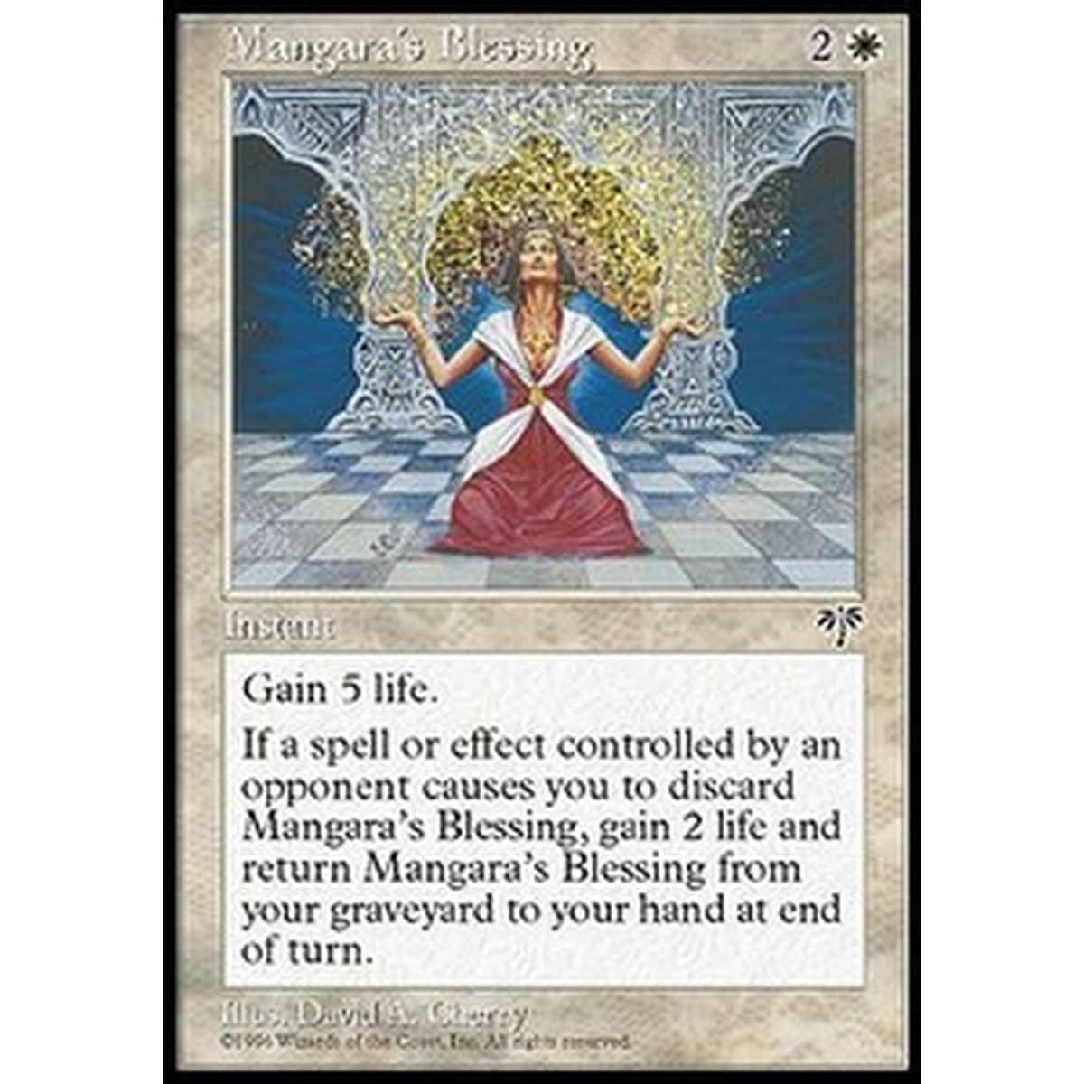 Mangara's Blessing - Benedizione di Mangara - [MIR] [EX]