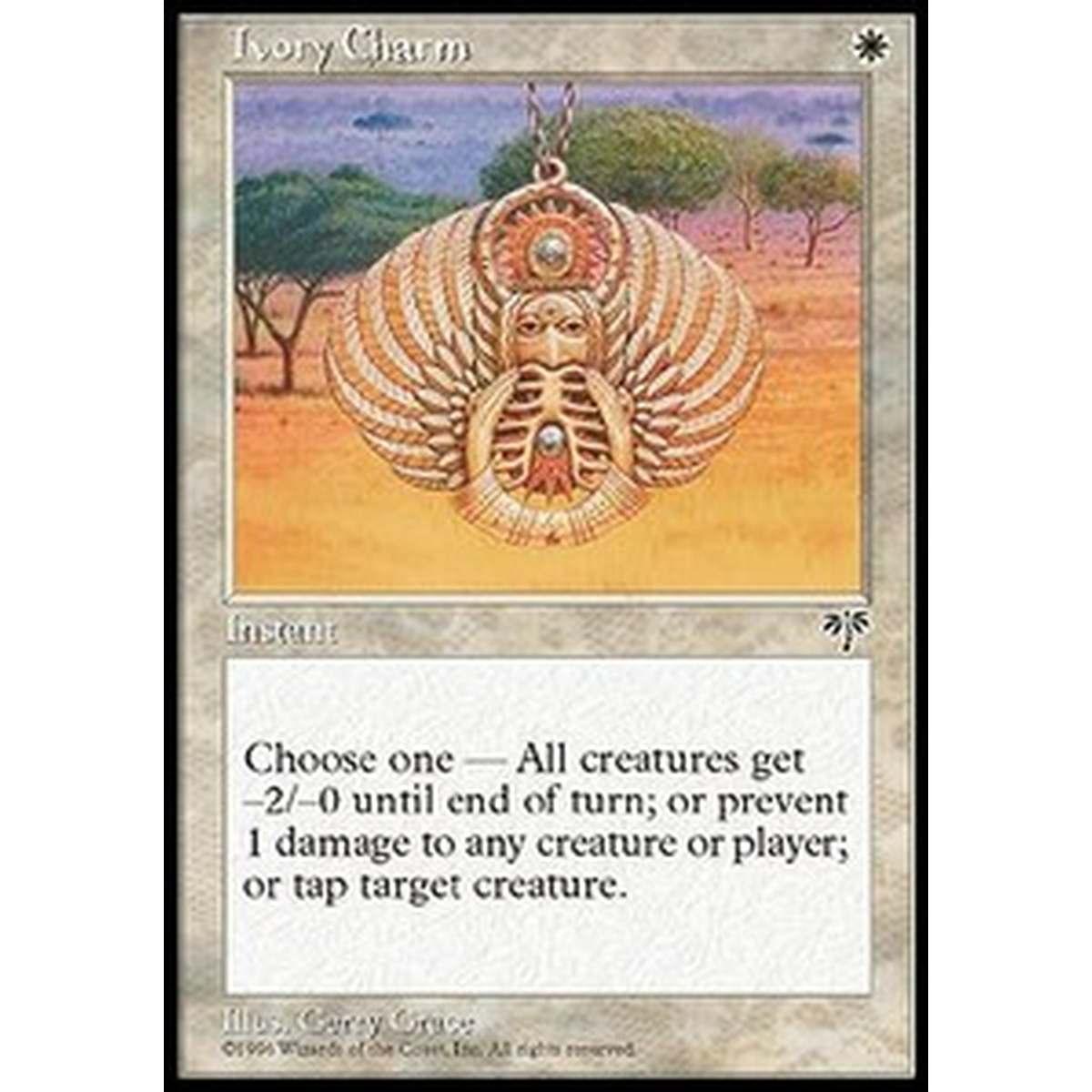 Ivory Charm - Monile di Avorio - [MIR] [NM]