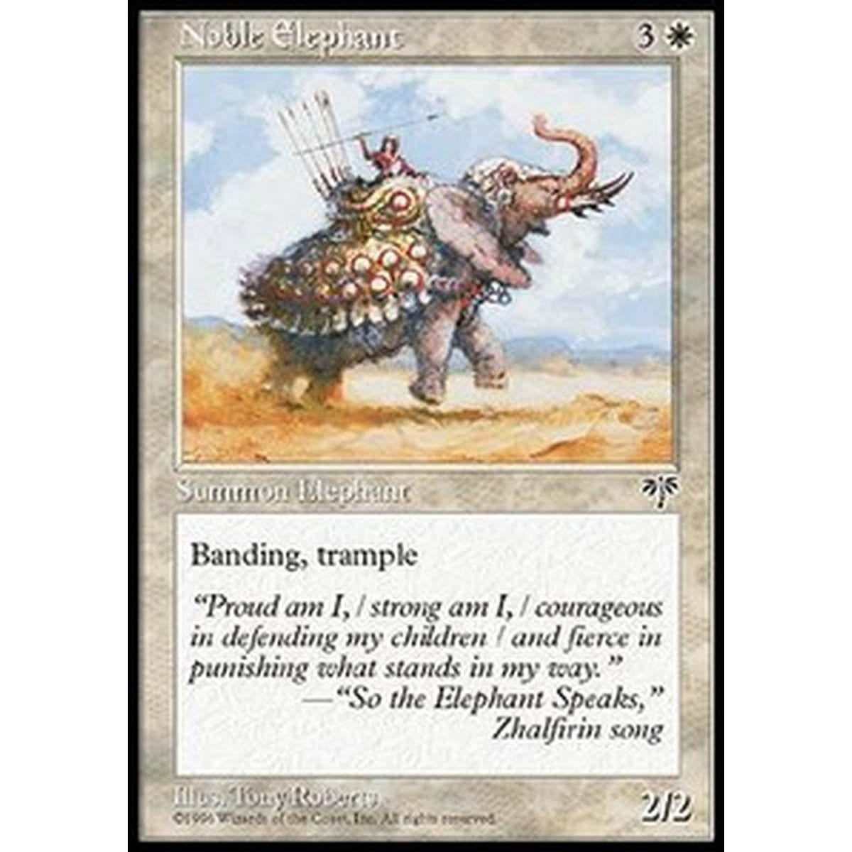 Noble Elephant - Nobile Elefante - [MIR] [NM]
