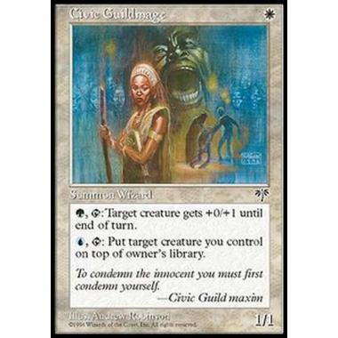 Civic Guildmage - Mago della Gilda Civica - [MIR] [NM]