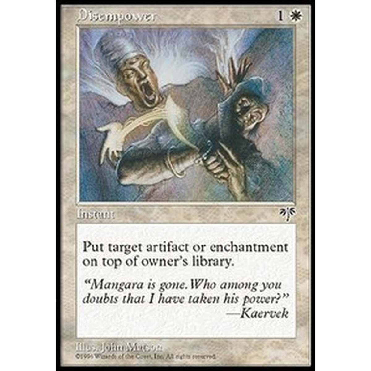 Disempower - Incapacitare - [MIR] [NM]