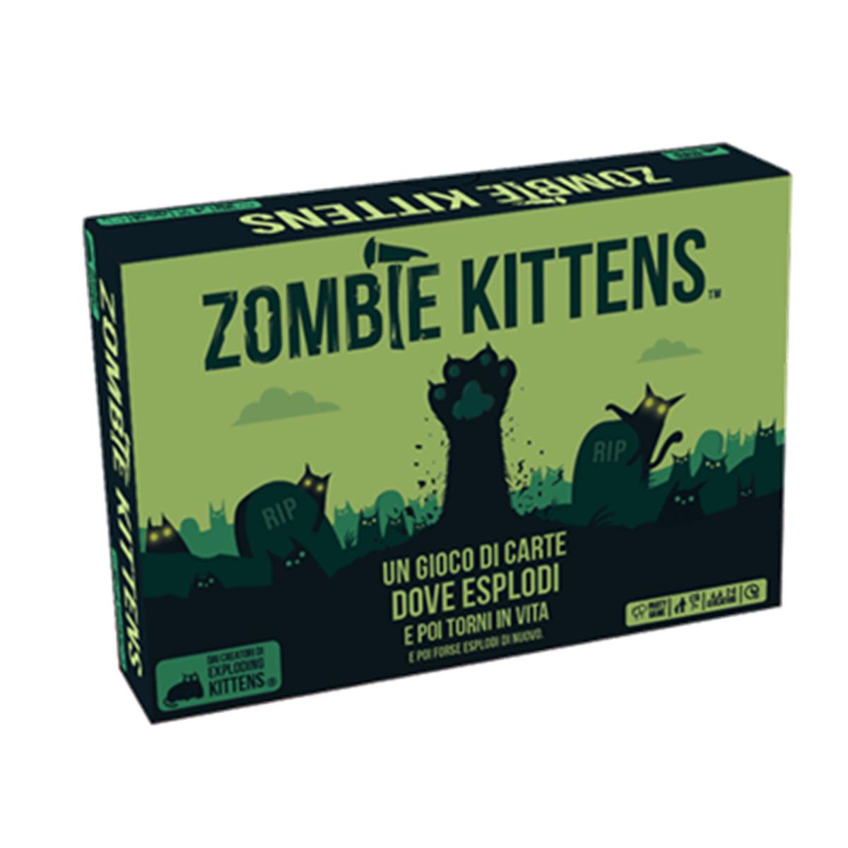 Zombie Kittens