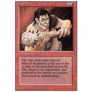 Gray Ogre - Gray Ogre - [3ED] [EX]
