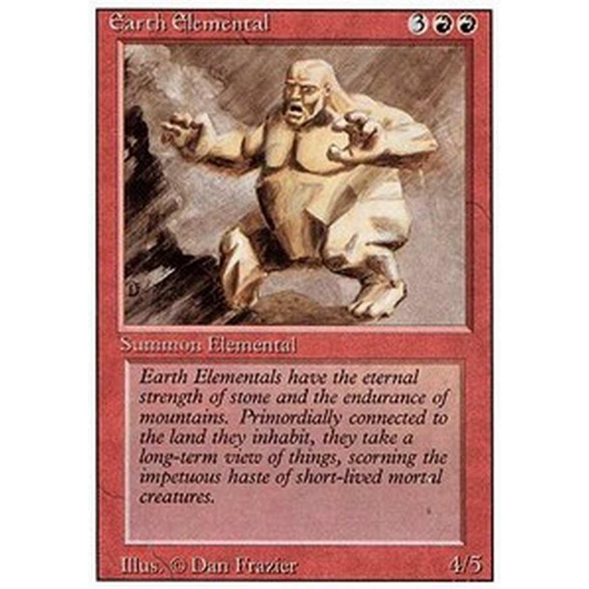 Earth Elemental - Earth Elemental - [3ED] [EX]
