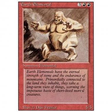 Earth Elemental - Earth Elemental - [3ED] [EX]