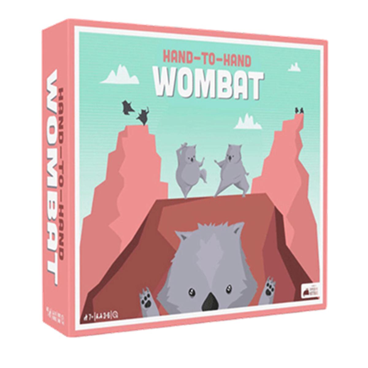 Hand to Hand Wombat
