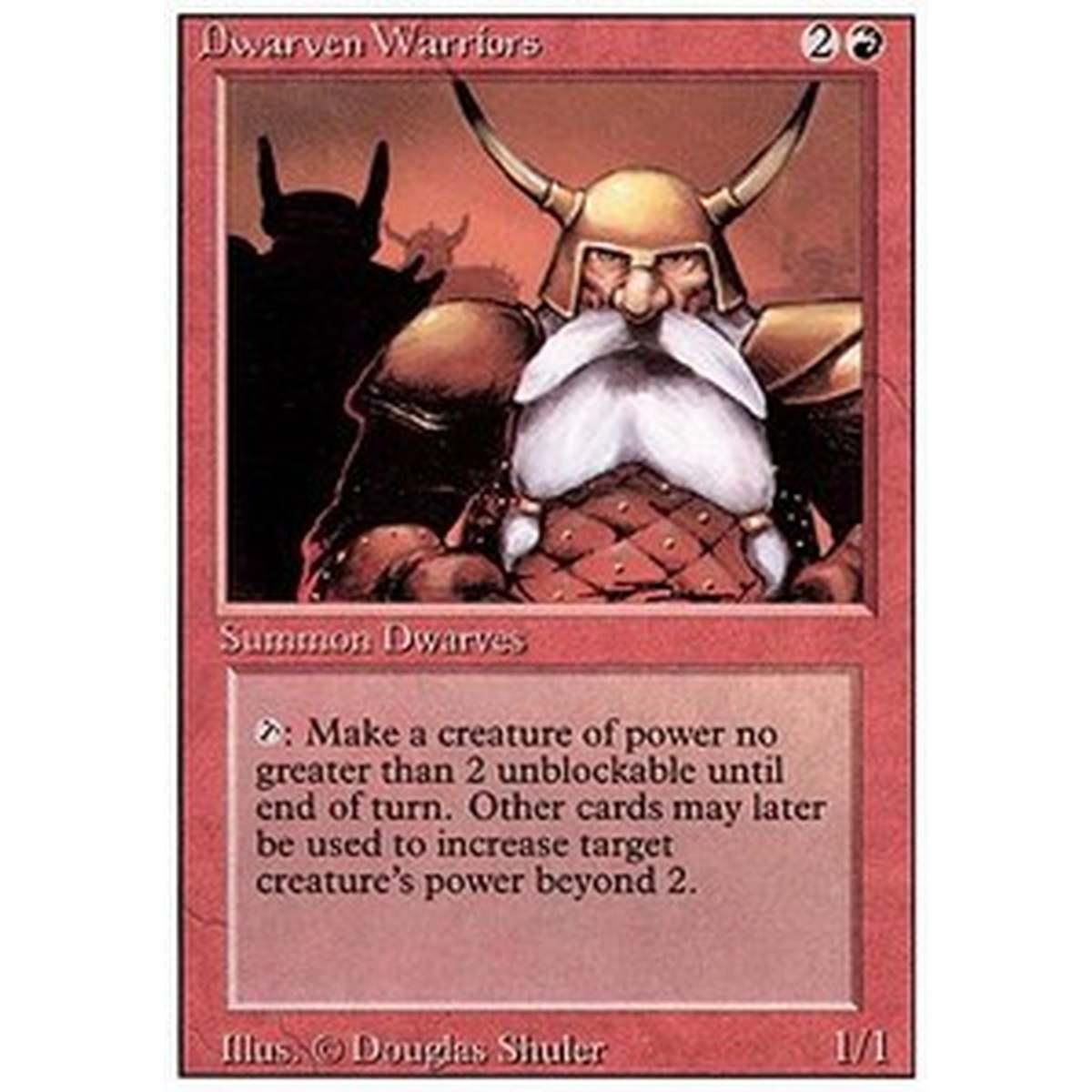 Dwarven Warriors - Dwarven Warriors - [3ED] [EX]