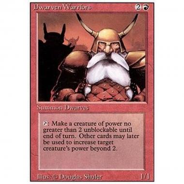 Dwarven Warriors - Dwarven Warriors - [3ED] [EX]