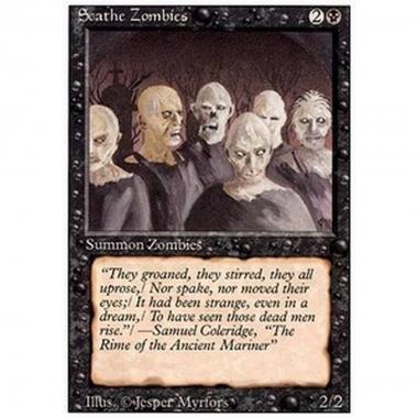 Scathe Zombies - Scathe Zombies - [3ED] [EX]